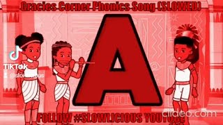 🔤 Gracies Corner Phonics Song Slowed 🎶 [upl. by Sarina]