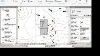 REVIT BYGGLOV ÖVNING del 10 sektion innertak platta på mark [upl. by Okomom265]