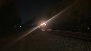 Amtrak P089 SB Departing Florence SC With AMTK Engine 202 Plus New Scanner Test [upl. by Lomaj]