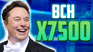 BCH PRICE WILL X7500 AFTER THIS  BITCOIN CASH PRICE PREDICTION amp NEWS 2025 [upl. by Siusan]