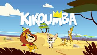 Kikoumba 🦁  Who will be the new king of the jungle  New kids show on Boomerang ch 302  DStv [upl. by Sueaddaht]