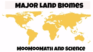 Major Biomes of the World [upl. by Hathaway]