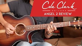 Cole Clark Blackwood Angel 2 Guitar Review Sunburst Model 🎸 [upl. by Leiad861]