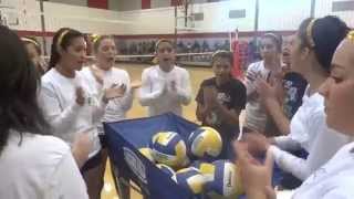 IDEA Donna Volleyball Girls Go to State 2012 [upl. by Ahsel]