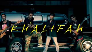 Khalifah HD anak kampung lyrics FULL HD [upl. by Kirbee]