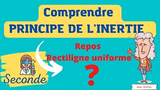 👩‍🔬Comprendre le principe dinertie  PHYSIQUE  SECONDE [upl. by Spurgeon]