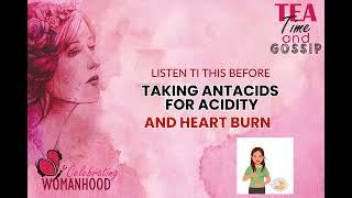 Listen to This Before Taking Antacids for Acidity and Heartburn  Dr Aparna [upl. by Trilley149]