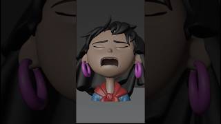 Cry For Help Animation practice [upl. by Atilemrac]