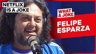 Felipe Esparza Smokes Weed Every Day  What A Joke  Netflix Is A Joke [upl. by Aenaj]