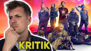 Ich bin so enttäuscht  Guardians of the Galaxy 3 Filmkritik [upl. by Adelle249]