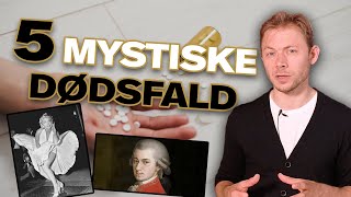 5 Berømte Og Mystiske Dødsfald [upl. by Aikemit]