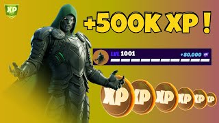 FORTNITE NEW SEASON 4 XP GLITCH MAP FASTEST LEVEL UP TRICK [upl. by Airalednac964]