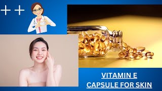 Vitamin E Capsules for Skin  Vitamin E Capsule ke Fayde  Medical Tube  vitaminecapsule vitamine [upl. by Daniel389]