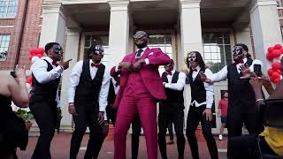 Kappa Alpha Psi Fraternity Inc  Pi Mu Spring 24 Probate Davidson College [upl. by Costello]