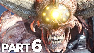 DOOM ETERNAL Walkthrough Gameplay Part 6  DEAG RANAK BOSS FULL GAME [upl. by Latsyk25]