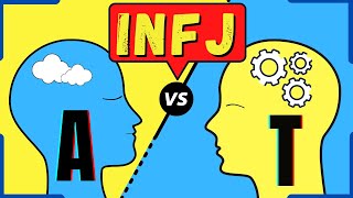 INFJT vs INFJA  The Worlds Rarest Personality Type [upl. by Euqnomod183]