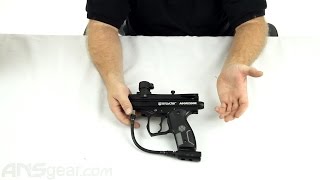 Refurbished 2012 Kingman Spyder Aggressor Paintball Gun  Review [upl. by Norraa]