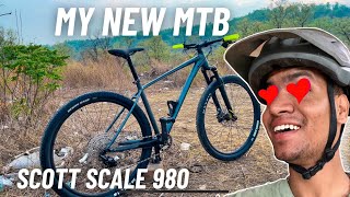 Bought my Dream Bike😍 Worth ₹90000  SCOTT scale 980  MTB Vlog [upl. by Meelak]