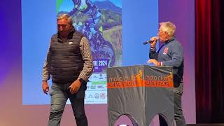 Présentation officiel de lépreuve de Championnat de France Enduro 2024 à Langeac [upl. by Namijneb]