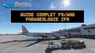 Guide de phraséologie IFR françaisanglais [upl. by Tallou698]