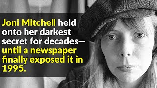 Joni Mitchell’s Scandalous Past [upl. by Enoryt]