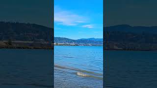 Beach bumming at Little Squalicum bellingham citybythebay [upl. by Golanka529]