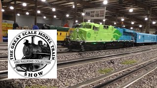 2023 Great Scale Train Show O Gauge Layouts Timonium [upl. by Valeda558]