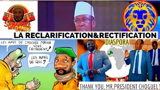 Breaking News⛔⛔Dr Choguel Maiga repete encore la Reclarification 💯 [upl. by Ainala]