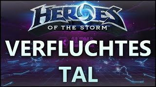 Verfluchtes Tal  Heroes of the Storm Karten Übersicht German Map Guide [upl. by Barbara-Anne]