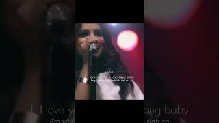 Love you like a love song  Selena Gomez vietsub loveyoulikealovesong selenagomez songwithlyrics [upl. by Ruphina]