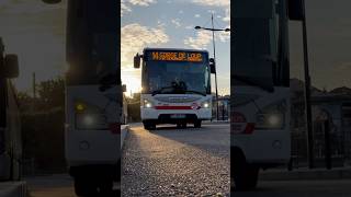 Arrivé du 2517 à Gare d’Oullins shorts shortsvideo bus lyon [upl. by Enrichetta870]