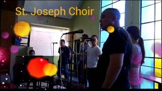 Alay Sa Diyos  St Joseph Choir [upl. by Ilam102]