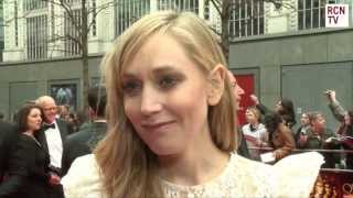 Hattie Morahan Interview Olvier Awards 2013 [upl. by Borries]