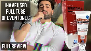 Eventone c cream review in urdu  color whitening cream  skin whitening cream [upl. by Gaughan]