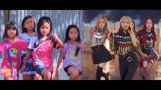 BLACKPINK x DEKSORKRAO  불장난 PLAYING WITH FIRE MV [upl. by Foscalina311]