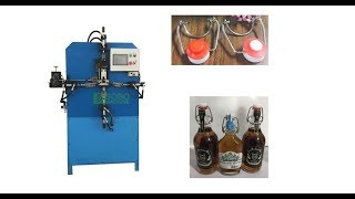 Cap Flip Top Stopper Root Beer Bottles Replacement Swing Cap Tops Machine [upl. by Julius]