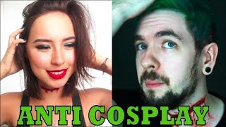 Antisepticeye Cosplay Tutorial Makeup Hair Outfit and Mannerism [upl. by Nagram]