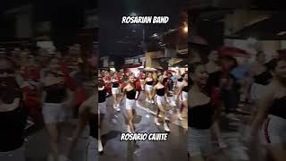 BAKOOD FESTIVAL 2024 ROSARIAN BAND ROSARIO CAVITE youtube marchingband marching parade [upl. by Drareg]