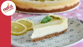 Limonlu Cheesecake Tarifi [upl. by Cohdwell]