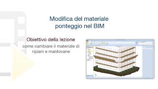 Tutorial CerTusPN  Modifica del materiale ponteggio nel BIM  ACCA software [upl. by Arak770]