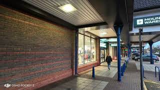 Walking tour Chelmsford City Essex UK [upl. by Deerc362]