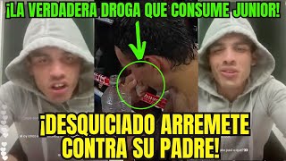 JC CHAVEZ JR SE DESCARGA CONTRA SU PADRE Y EL VIDEO QUE CONFIRMA LA SUSTACIA QUE LO TIENE ADICTO [upl. by Noissap745]