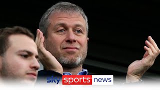 Roman Abramovich suffered symptoms of suspected chemical weapons poisoning after talks in Kyiv [upl. by Ntsyrk]