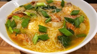 Bouillon Meafoon  Chicken Noodle Soup  Lailas Home Cooking  Episode 106 [upl. by Alenson]