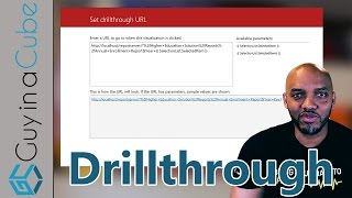 Drill from a mobile report to a paginated report in SSRS SQL Server [upl. by Eem]