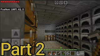 build a storage room and a furnace room in my quotnew minecraft worldquot E2 [upl. by Anesor269]