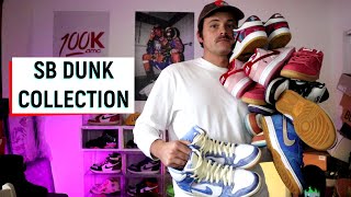 MY SB DUNK COLLECTION  and extras [upl. by Kira221]