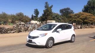 2015 Nissan Versa Note SV Review amp Drive [upl. by Anelhtak]