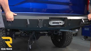 How to Install Road Armor Stealth Rear Bumper on a 2017 Ford F150 [upl. by Swirsky]