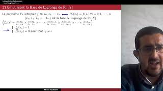 Analyse numérique Interpolation Polynomiale Filière SMI SMA Semestre 4 [upl. by Oznole]